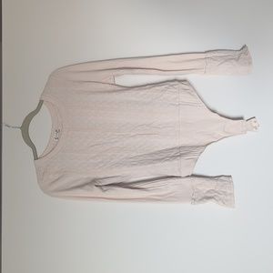 Free People Long Sleeve Bodysuit